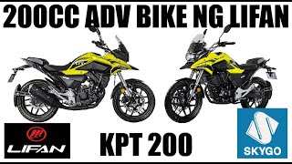 Moto Preview: Lifan KPT 200