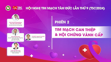 #TSC2024 Toàn cảnh Phiên 2: Tim mạch can thiệp và Hội chứng vành cấp