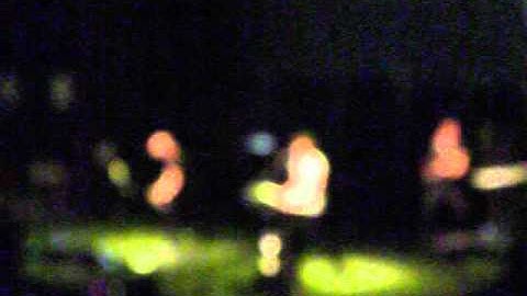 THE SCRIPT LIVE IN MANILA  4-16-2011 -FIRST TIME