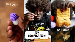 July 2023 Compilation | Toys