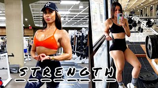STRENGTH 🔥 | FEMALE FITNESS MOTIVATION WORKOUT || WORKOUT MOTIVATION. #motivation #fitness #gymgirl