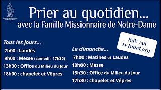 La messe du dimanche 16 août 2026