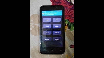 CUSTOM TWRP RECOVERY FOR INTEX AQUA Y2 PRO