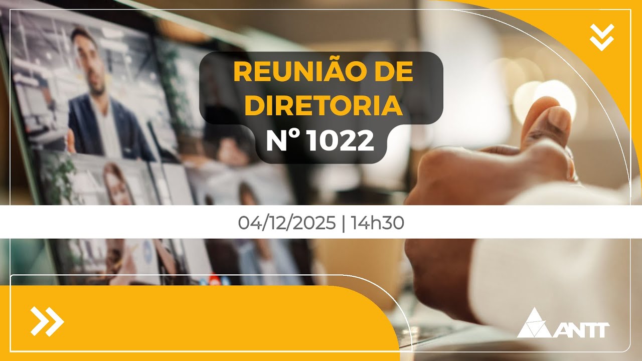 Reunião de Diretoria nº 1022 - 04/12/2025