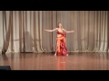 Dobrela Ekaterina Gala-show show-ballet of bellydance &quot;Diamant&quot; by Anna Bobok 21.05.2016