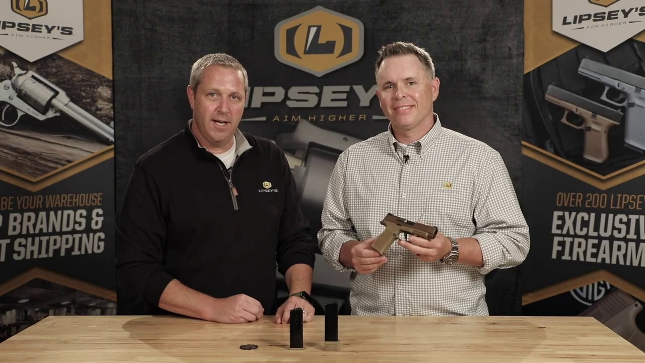 Lipsey's Exclusive: Sig Sauer P365XL NRA Edition