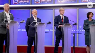 What to know about the California governor debate