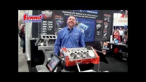 BluePrint Engines SEMA 2015 Short Block Plus