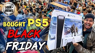 Bought PS5 | Black Friday Shopping 🤩, USA 🇺🇲 - Irfan's View