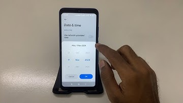 POCO C55 me Date and time kaise set Kare || How to Manage Date and Time Settings on Your POCO C55
