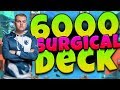 6000 WITH SURGICAL GOBLINS DECK