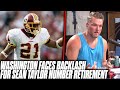 Washington Facing Criticism Over Timing Of Sean Taylor Number Retirement | Pat McAfee Reacts