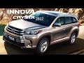 Toyota INNOVA CRYSTA 2022 || Toyota's new design philosophy