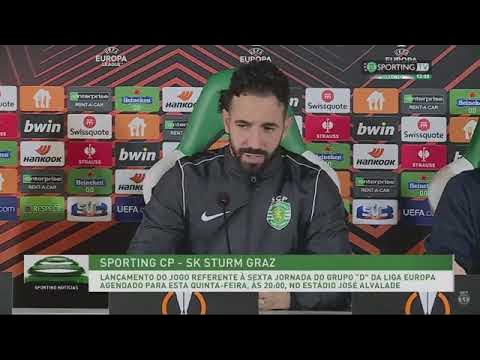Amorim: «Qualquer uma das equipas portuguesas pode ganhar a Liga Europa» -  TVI Notícias