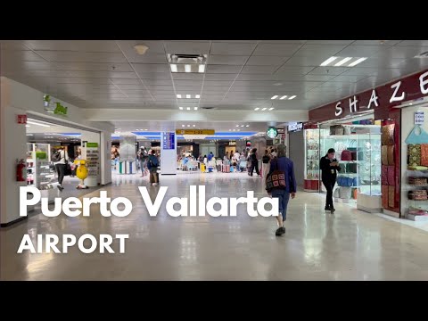 تصویری: Puerto Vallarta International Airport