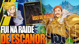 7DS ORIGINS - DE ESCANOR FOI FACIL? MUDOU TUDO, AGORA ELE VIROU HEALER