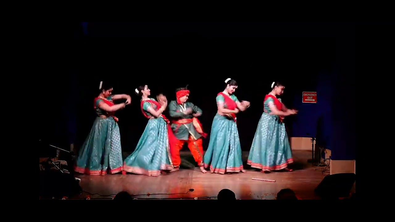 Natnagar Mohan Girdhari diksharana8834 kathak choreography