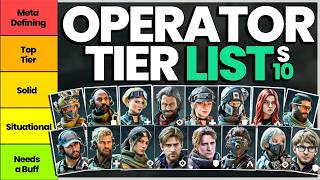 Delta Force Season 10 Operator Tier List (Warfare Edition) – Whos Actually Meta?