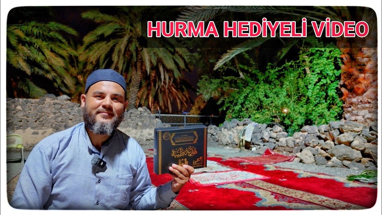 PEYGAMBERİMİZİN SU İÇİP NAMAZ KILDIĞI YER HACİM KUYUSU بئر الهجيم 33.V