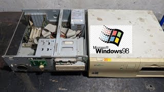 20 Year old PC Restoration - Does it run with windows?