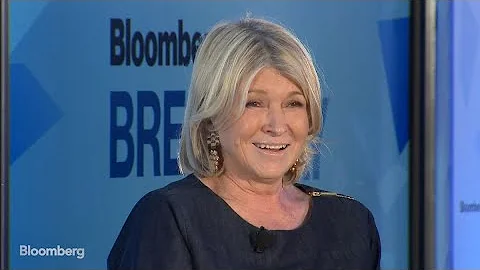 Martha Stewart on Building Her Brand