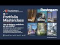 Portfolio Masterclass - LinkedIn Live - 22nd May