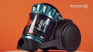 Обзор пылесоса BBK BV1505 | Ситилинк