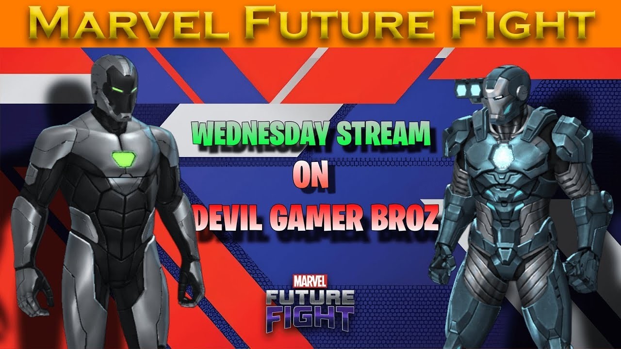 New Free To Play Account Day 139 Live Stream 01 - Marvel Future Fight