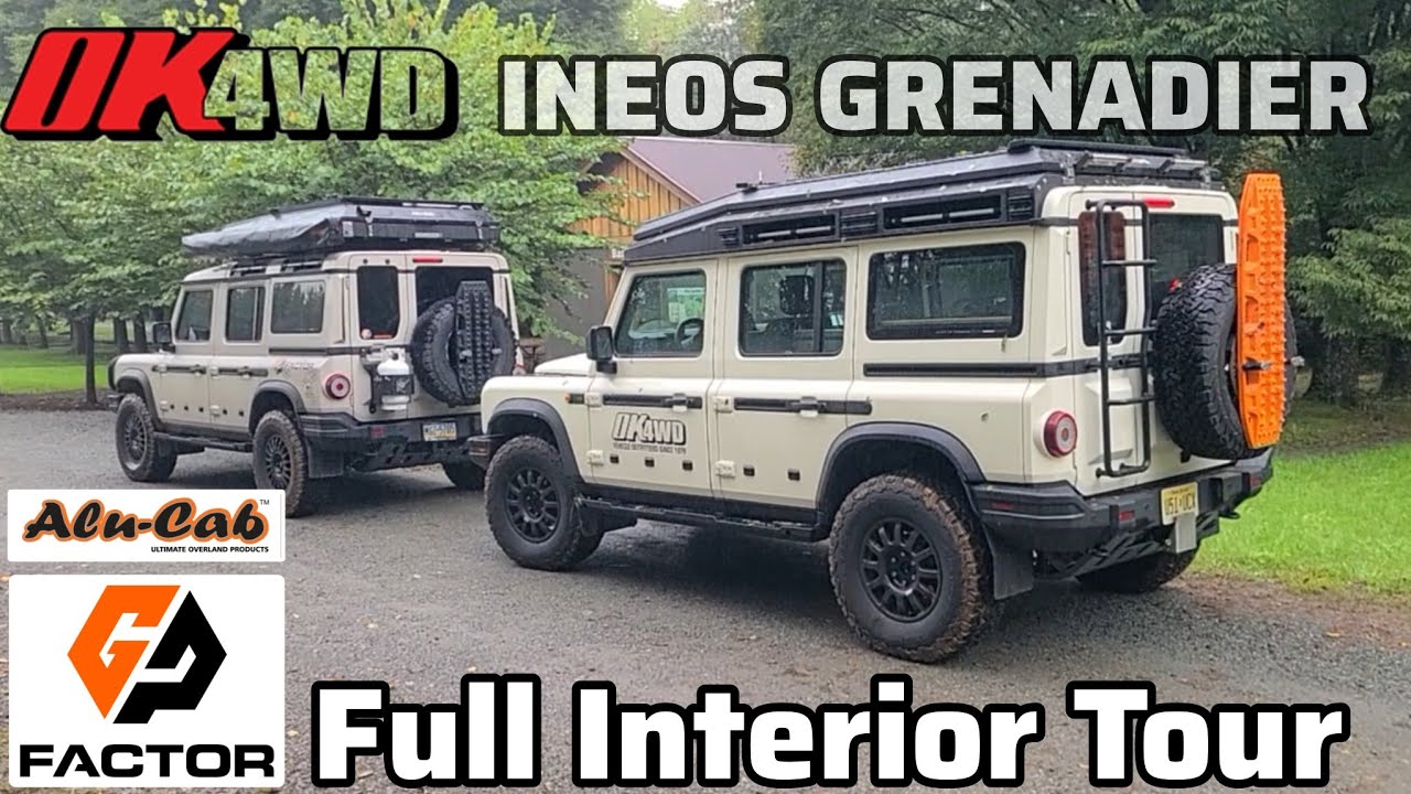 ТУР | GP Factor — INEOS GRENADIER: интерьер, переделка крыши в алюминиевый | Buzz Overland