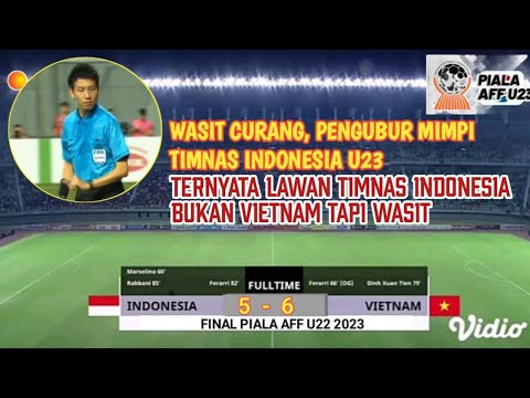 Indonesia Di curangi wasit ❗Hasil pertandingan Final piala AFF U23, Timnas Indonesia U23 vs Vietnam