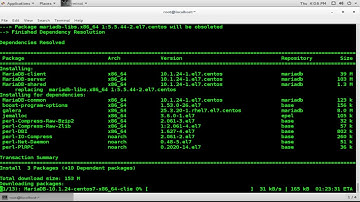 How to Install and Secure MariaDB 10 in CentOS 7
