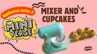 Stand Mixer from miniverse appliances series 2!