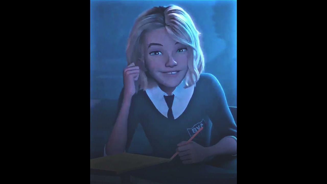 moonlight - kali uchis | Gwen edit (Spider-verse) #edit #shorts