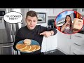 Pranking My Boyfriend With Fast Food VS Home Cooked meal!!