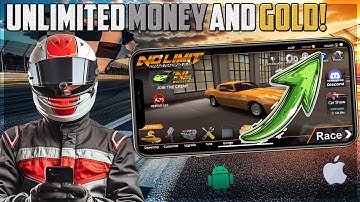 No Limit Drag Racing 2 Hack/Mod Apk - How to Get Unlimited Gold and Cash in NLDR 2 iOS, Android 2025