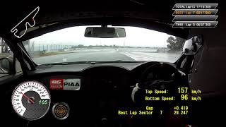 FSW 86 Racer's  wet 100R 前車スピン回避
