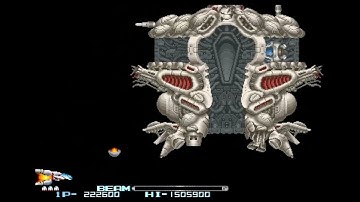 R-Type Dimensions EX [R-Type II] 2ALL PS4 High Score Challenge 2024-10-23