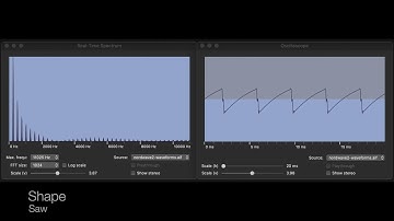 Nord Wave 2 Analog Waveforms