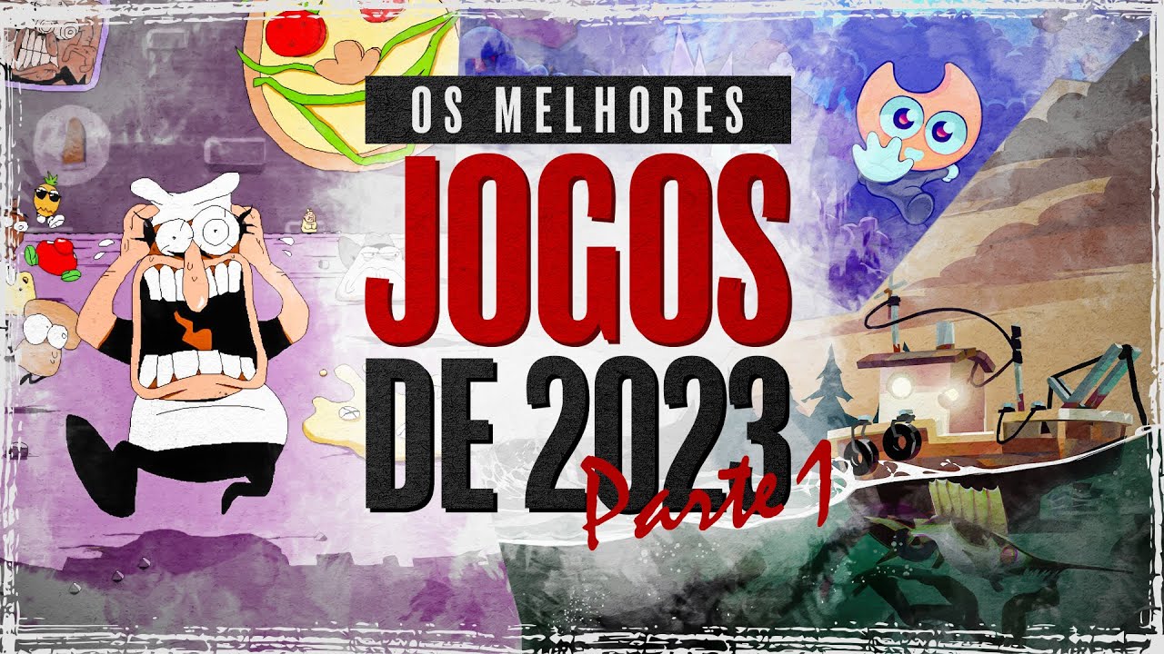 JOGANDO OS MELHORES JOGOS INDIE DE 2023