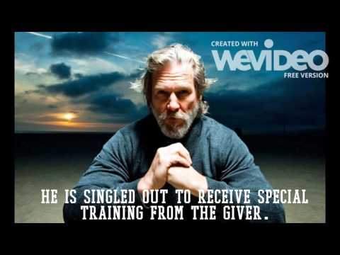 "The Giver" Book Trailer