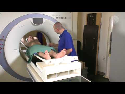 Radio-Onkologie-Zentrum KSA-KSB Hyperthermie CT-Untersuchung