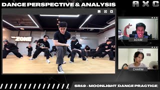 FILIPINO DANCER COUPLE reacts to SB19 'MOONLIGHT' Dance Practice | Perspectives & Analysis | TAGALOG