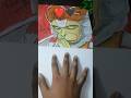 Hanuman Ji drawing 😍#art #drawing # short feed# trending song# viral shots# Hanuman Ji