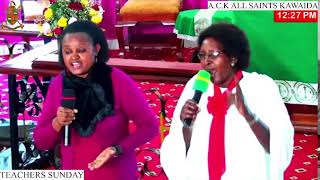 A.C.K ALL SAINTS KAWAIDA TEACHERS SUNDAY KIKUYU SERVICE LIVE. || 26-JULY-2026