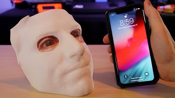Can you beat Apple Face ID with 3D Printing / 3D Scanning? iPhone 11 w/ iOS 13 Test!