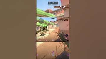 They thought I was cheating! #AWP #CS2 #1v3 #Clutch #Noscope #mirage #counterstrike #counterstrike2