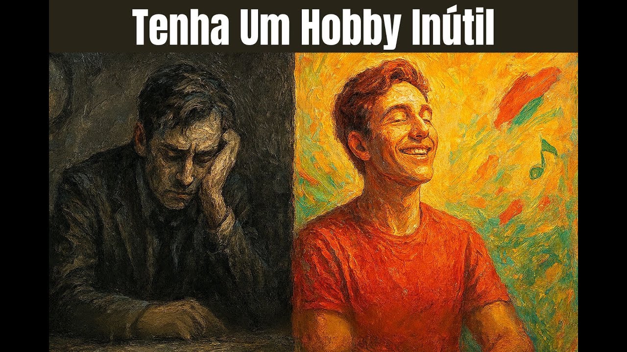 Hobby Inutil Porque Ter Um Hobby Inútil Pode Salvar Sua Vida - YouTube