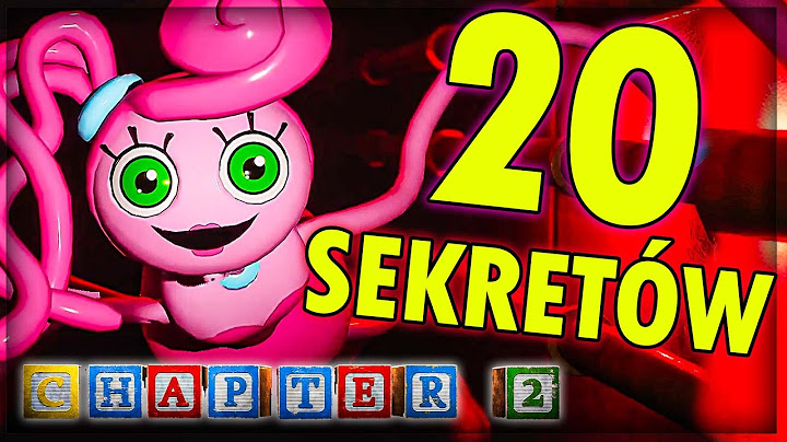 Odkryłem *20 SEKRETÓW* w "CHAPTER 2" Poppy Playtime! ( Dokładna Analiza Trailera )