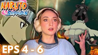 Gaara Vs Deidara Naruto Shippuden Episodes 4 - 6 Reaction