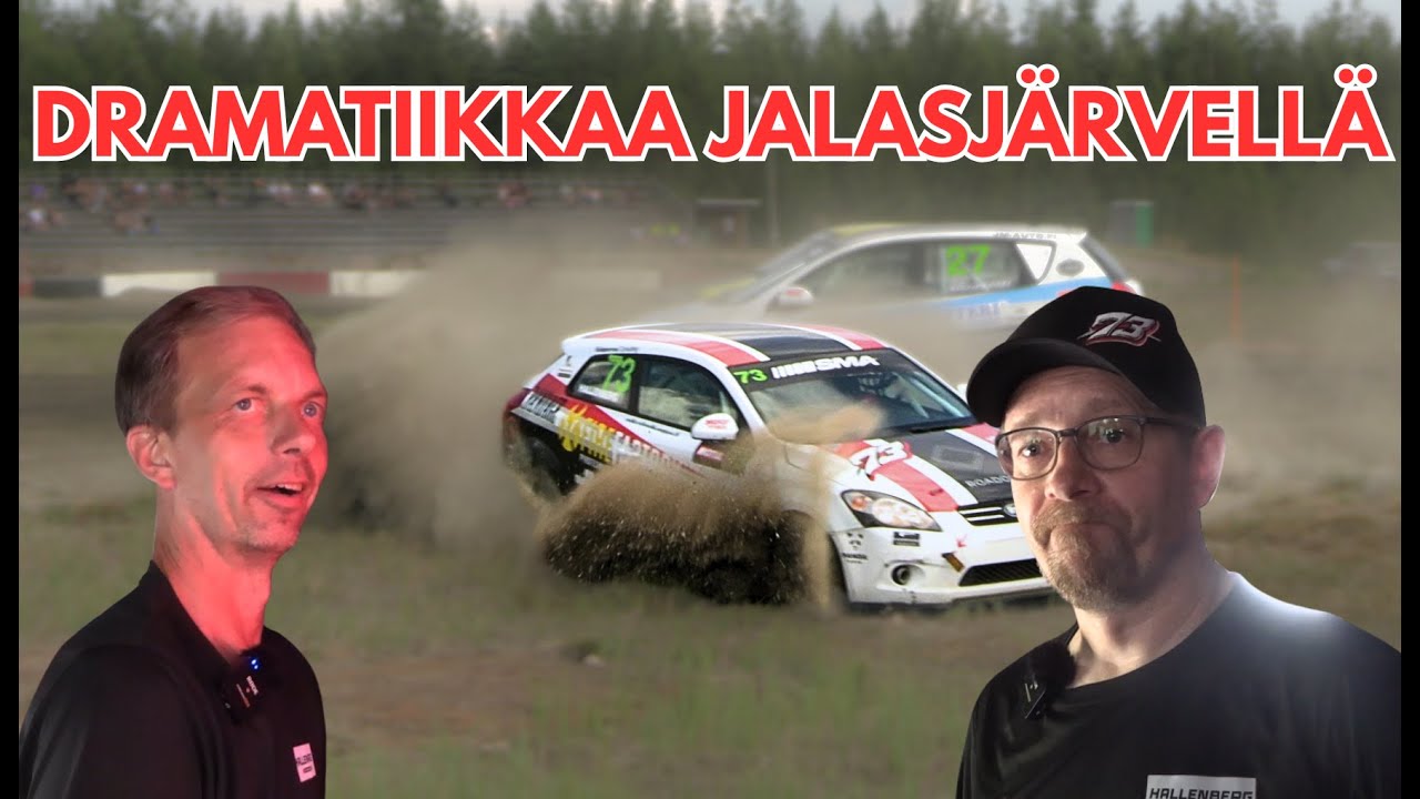 Hellettä, Kolareita, Pettymyksiä | Jalasjärven Rallicross SM-osakilpailu | Hallenberg Motorsport